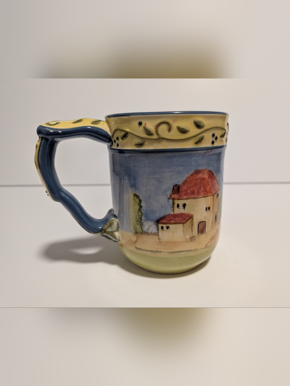 Vintage Tuscany Village By American Atelier Mug 5353